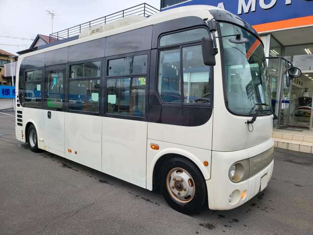 日野自動車 ポンチョ ３４人乗リ H18年 (関東) 99