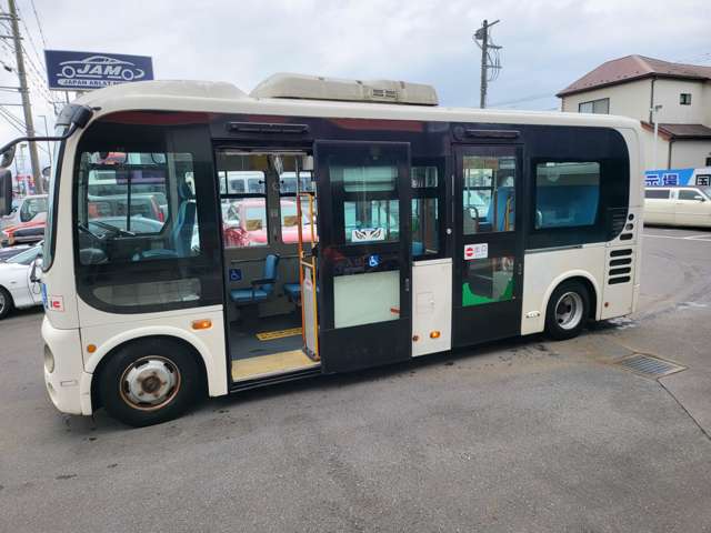 日野自動車 ポンチョ ３４人乗リ H18年 (関東) 99