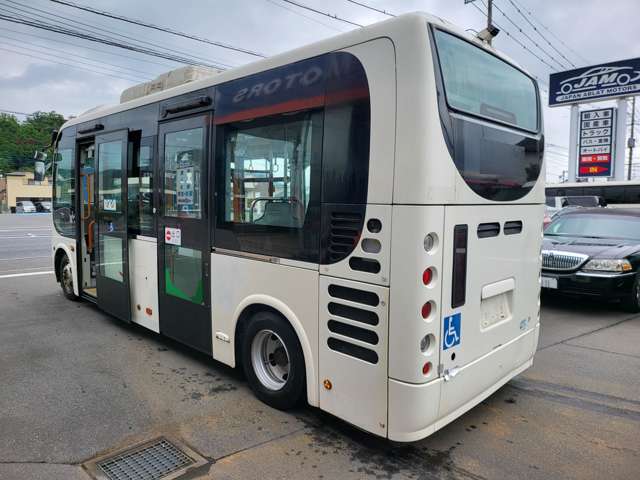 日野自動車 ポンチョ ３４人乗リ H18年 (関東) 99
