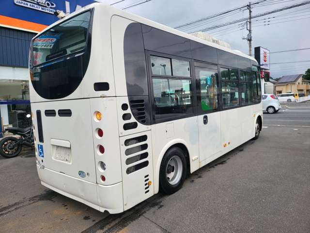 日野自動車 ポンチョ ３４人乗リ H18年 (関東) 99