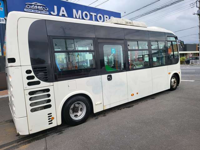 日野自動車 ポンチョ ３４人乗リ H18年 (関東) 99