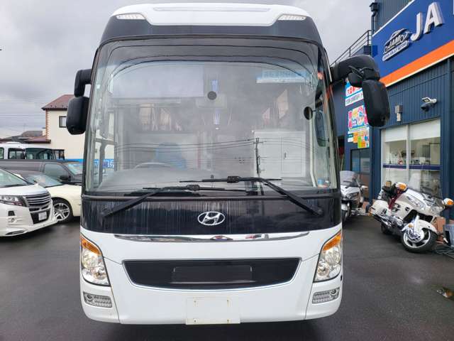 ヒョンデ ユニバース ２９人乗リ H27年 (関東) 99