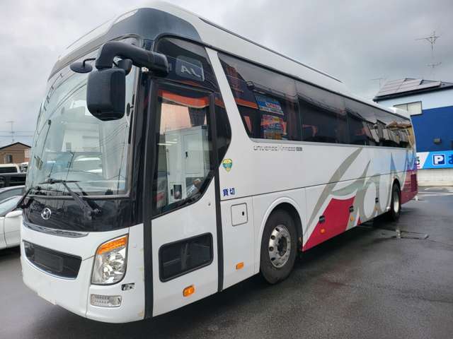ヒョンデ ユニバース ２９人乗リ H27年 (関東) 99