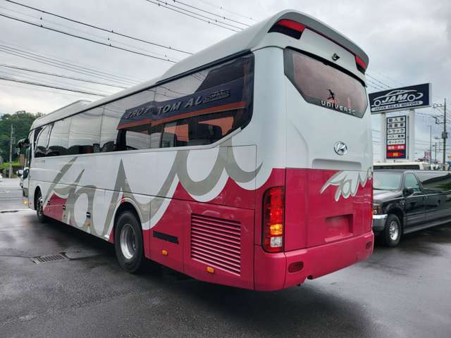ヒョンデ ユニバース ２９人乗リ H27年 (関東) 99