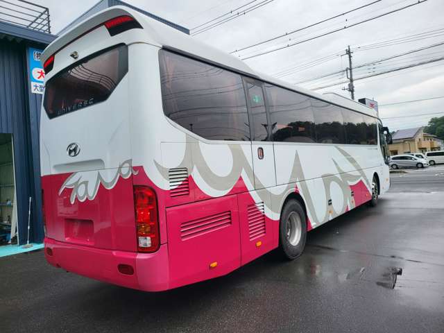 ヒョンデ ユニバース ２９人乗リ H27年 (関東) 99