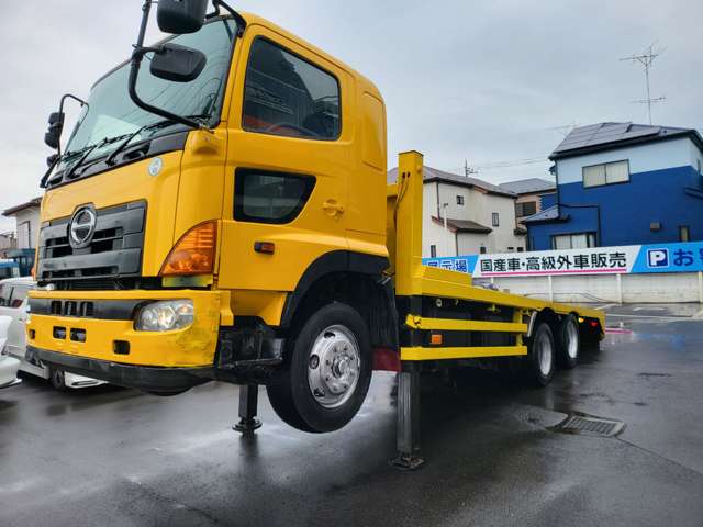 日野自動車 プロフィア ハイジャッキローダー H21年 (関東) 99