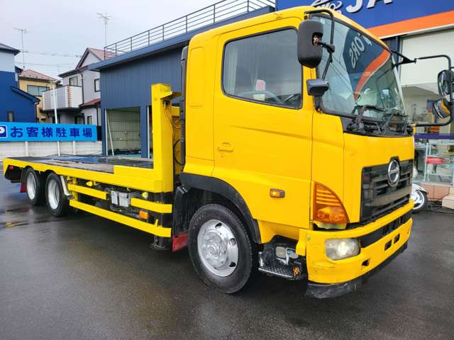 日野自動車 プロフィア ハイジャッキローダー H21年 (関東) 99