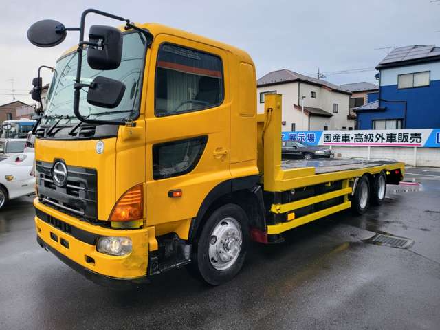 日野自動車 プロフィア ハイジャッキローダー H21年 (関東) 99