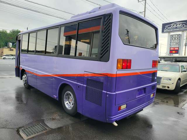 三菱フソウ エアロミディ ２７人乗リ H11年 (関東) 99