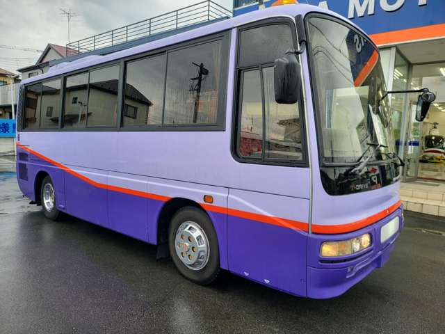 三菱フソウ エアロミディ ２７人乗リ H11年 (関東) 99