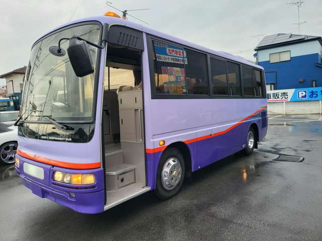 三菱フソウ エアロミディ ２７人乗リ H11年 (関東) 99