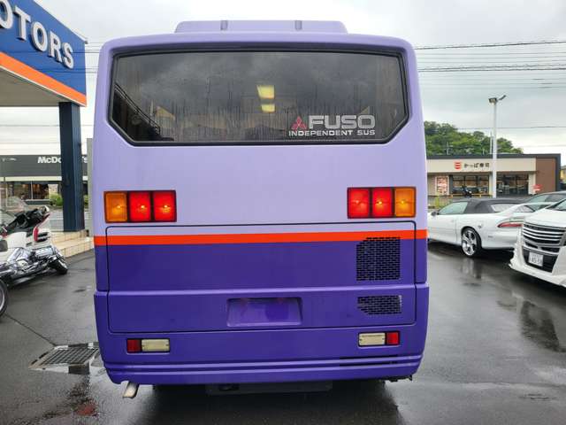 三菱フソウ エアロミディ ２７人乗リ H11年 (関東) 99