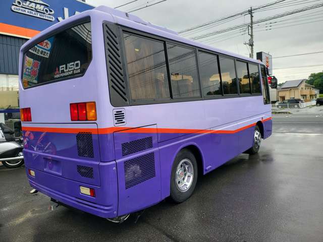 三菱フソウ エアロミディ ２７人乗リ H11年 (関東) 99