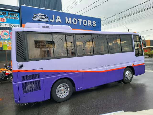 三菱フソウ エアロミディ ２７人乗リ H11年 (関東) 99