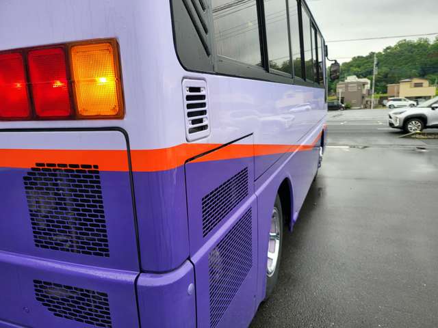 三菱フソウ エアロミディ ２７人乗リ H11年 (関東) 99