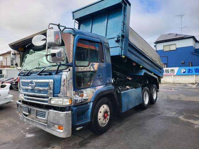 日野自動車 プロフィア 大型ダンプ H15年 (関東) 99