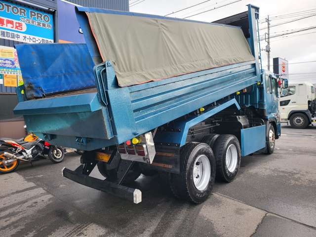 日野自動車 プロフィア 大型ダンプ H15年 (関東) 99