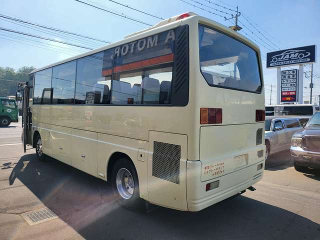 三菱フソウ エアロミディ ２９人乗リ H13年 (関東) 99