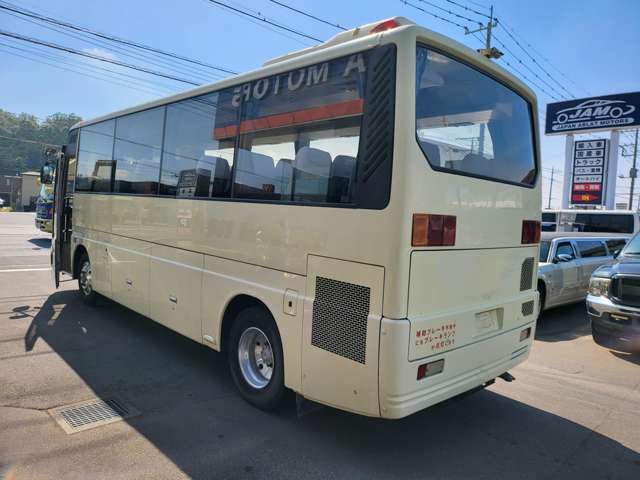 三菱フソウ エアロミディ ２９人乗リ H13年 (関東) 99