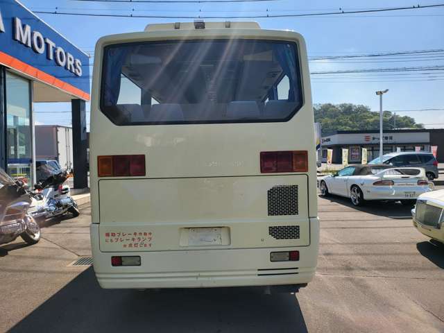 三菱フソウ エアロミディ ２９人乗リ H13年 (関東) 99