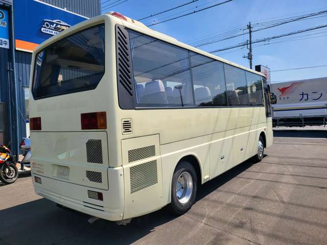 三菱フソウ エアロミディ ２９人乗リ H13年 (関東) 99