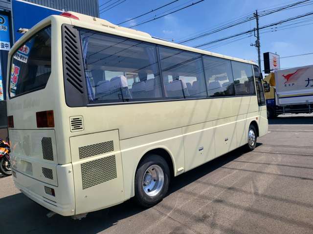 三菱フソウ エアロミディ ２９人乗リ H13年 (関東) 99