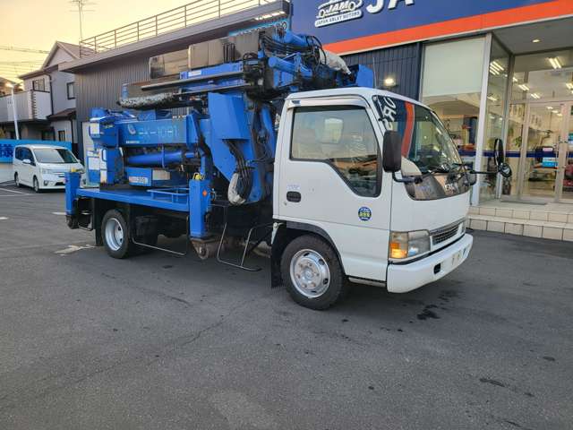 いすゞ エルフ 高所作業車 H15年 (関東) 99