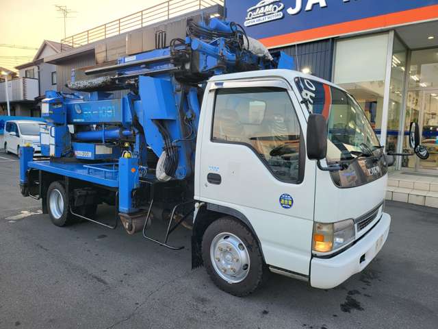 いすゞ エルフ 高所作業車 H15年 (関東) 99