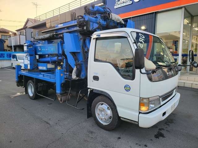 いすゞ エルフ 高所作業車 H15年 (関東) 99