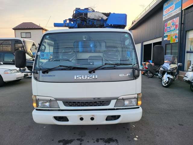 いすゞ エルフ 高所作業車 H15年 (関東) 99