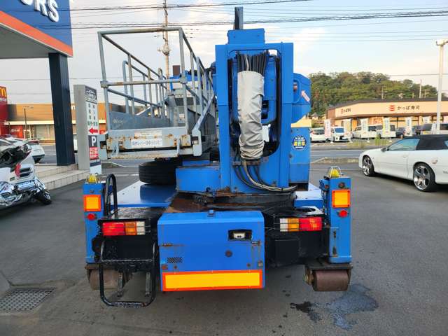 いすゞ エルフ 高所作業車 H15年 (関東) 99