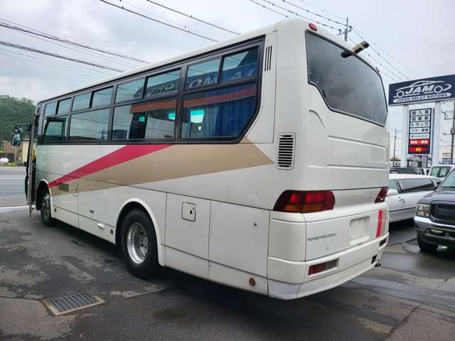 三菱フソウ エアロミディ ２９人乗リ H18年 (関東) 99