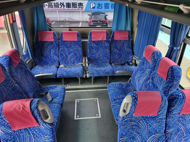 三菱フソウ エアロミディ ２９人乗リ H18年 (関東) 99
