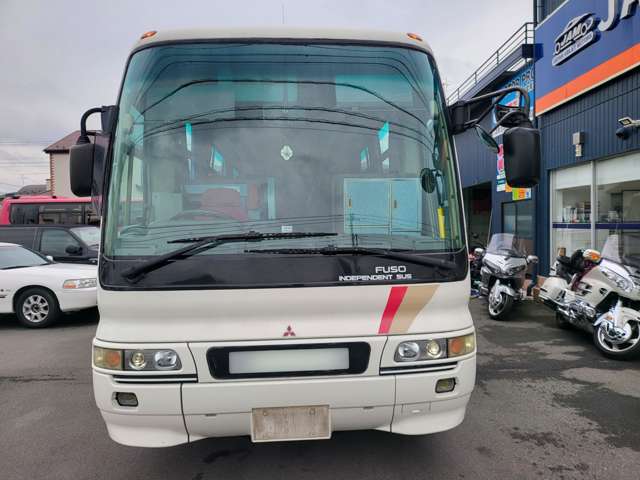 三菱フソウ エアロミディ ２９人乗リ H18年 (関東) 99