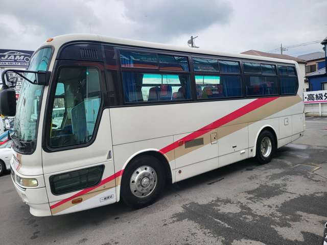 三菱フソウ エアロミディ ２９人乗リ H18年 (関東) 99