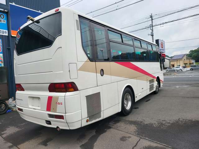 三菱フソウ エアロミディ ２９人乗リ H18年 (関東) 99