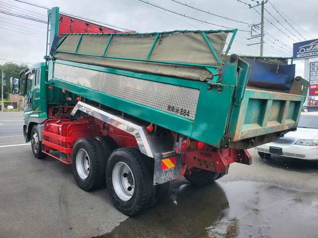 三菱フソウ スーパーグレート 積載９８００ＫＧ H15年 (関東) 99