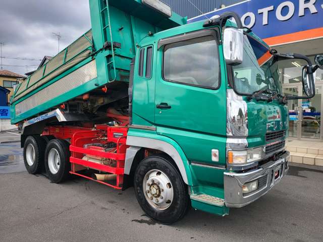 三菱フソウ スーパーグレート 積載９８００ＫＧ H15年 (関東) 99