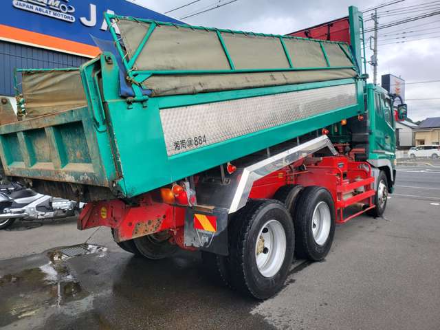 三菱フソウ スーパーグレート 積載９８００ＫＧ H15年 (関東) 99