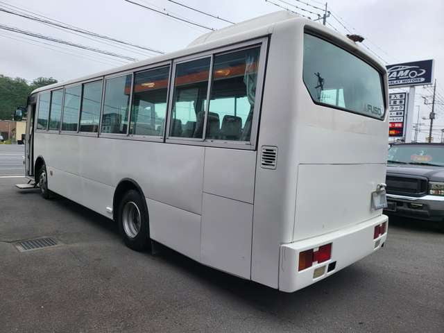 三菱フソウ エアロミディ ３８人乗リ H14年 (関東) 99