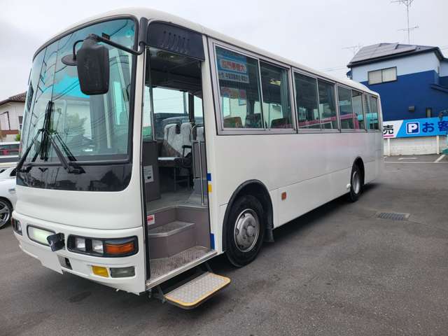三菱フソウ エアロミディ ３８人乗リ H14年 (関東) 99