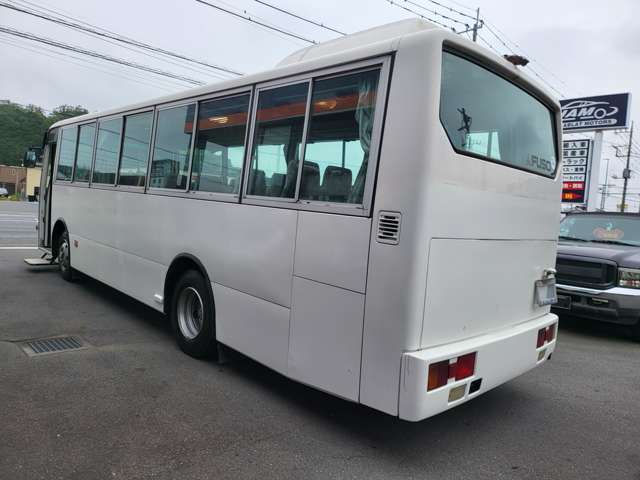 三菱フソウ エアロミディ ３８人乗リ H14年 (関東) 99