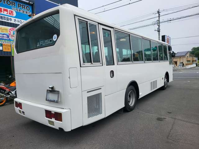 三菱フソウ エアロミディ ３８人乗リ H14年 (関東) 99