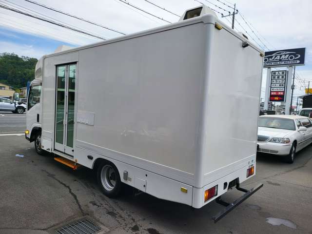 いすゞ エルフバン 移動販売車 H28年 (関東) 99