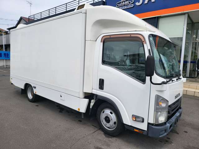 いすゞ エルフバン 移動販売車 H28年 (関東) 99