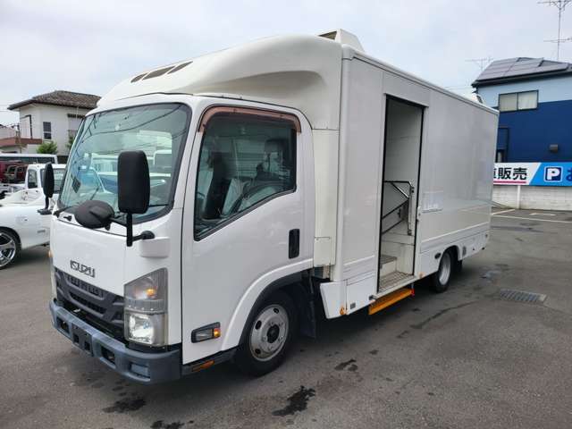 いすゞ エルフバン 移動販売車 H28年 (関東) 99