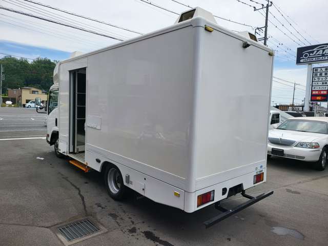 いすゞ エルフバン 移動販売車 H28年 (関東) 99