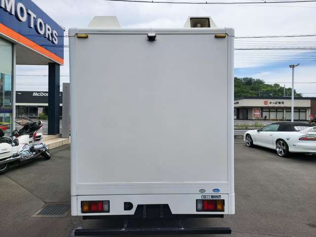 いすゞ エルフバン 移動販売車 H28年 (関東) 99