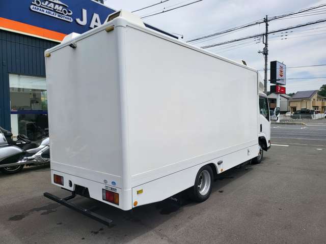 いすゞ エルフバン 移動販売車 H28年 (関東) 99