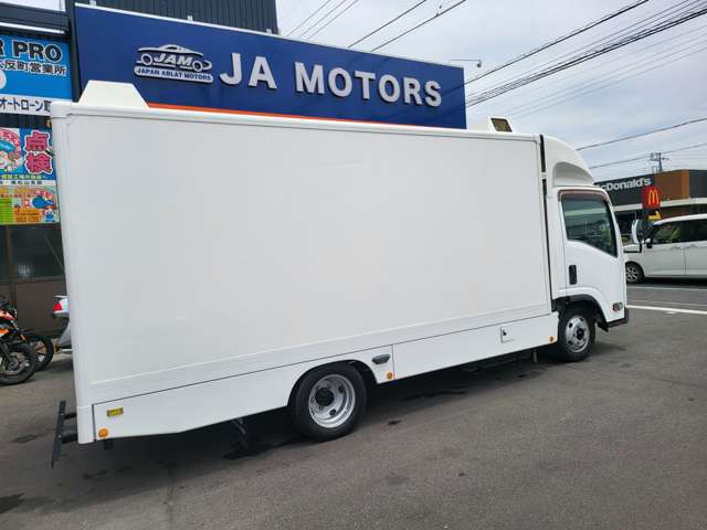 いすゞ エルフバン 移動販売車 H28年 (関東) 99